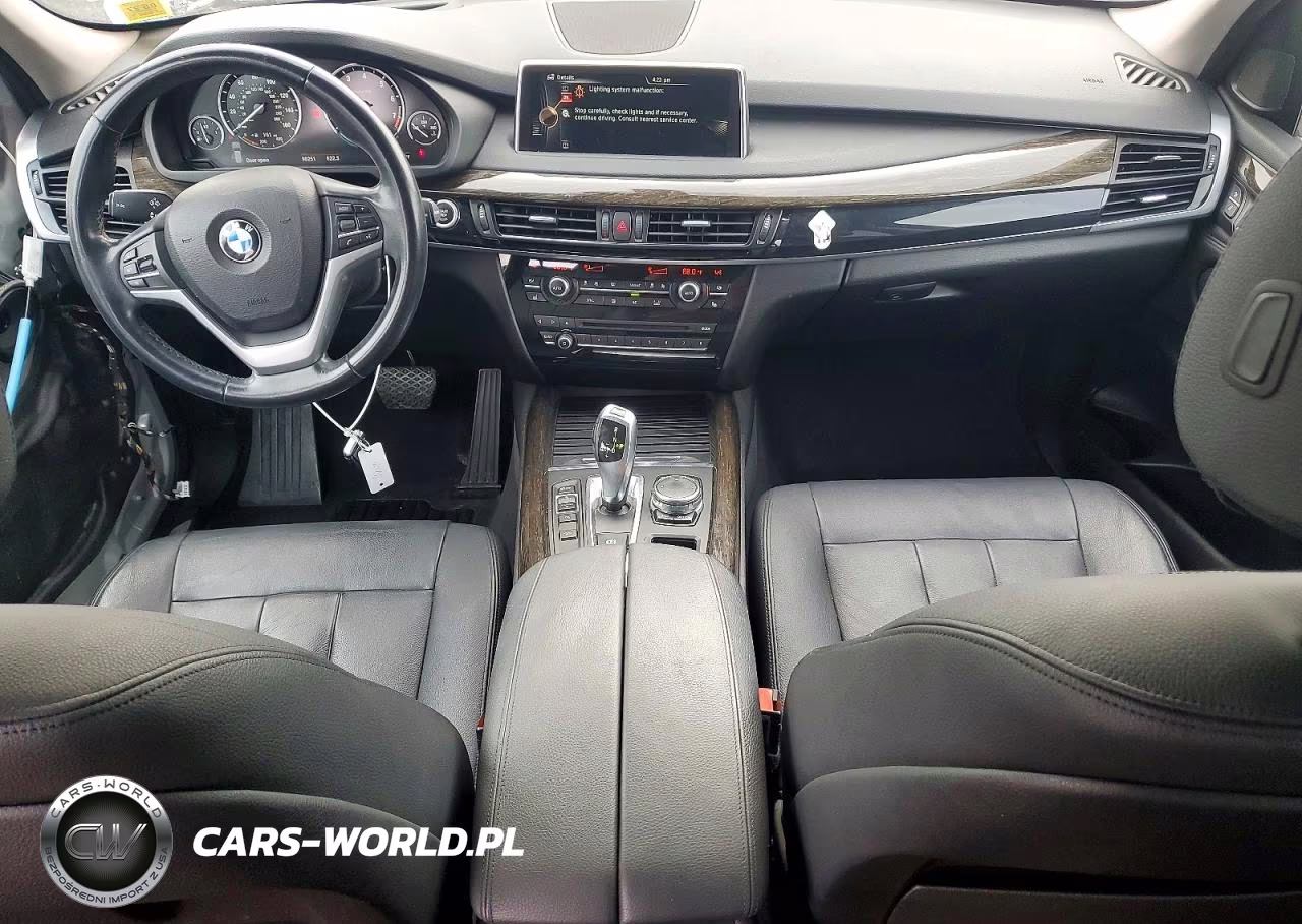 2016 BMW X5 xDrive35I VIN:5UXKR0C55G0P30341 - 8