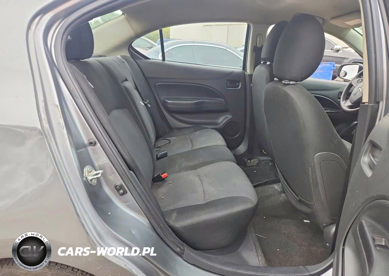 2021 Mitsubishi Mirage G4 Es VIN:ML32FUFJ9MHF05899 - 10