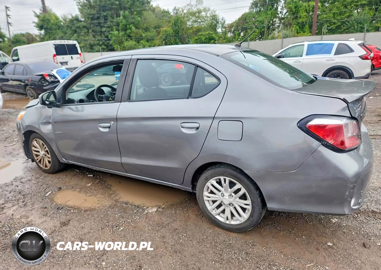 2021 Mitsubishi Mirage G4 Es VIN:ML32FUFJ9MHF05899 - 2
