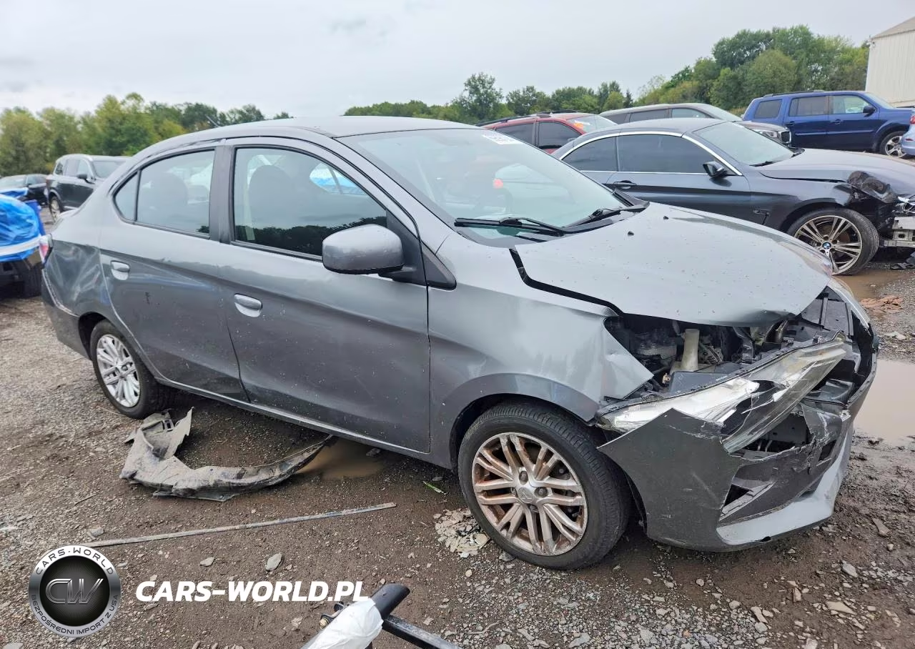 2021 Mitsubishi Mirage G4 Es VIN:ML32FUFJ9MHF05899 - 4