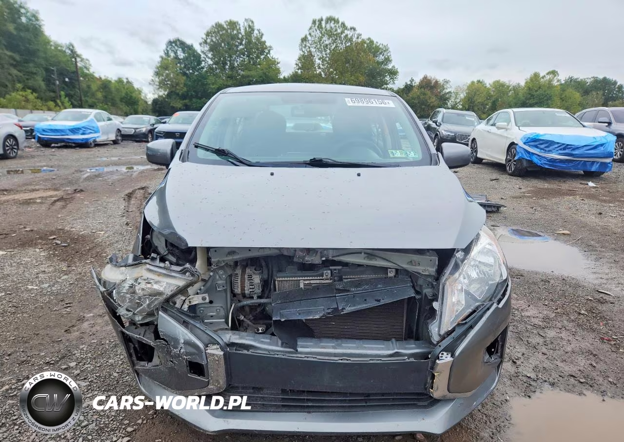 2021 Mitsubishi Mirage G4 Es VIN:ML32FUFJ9MHF05899 - 5