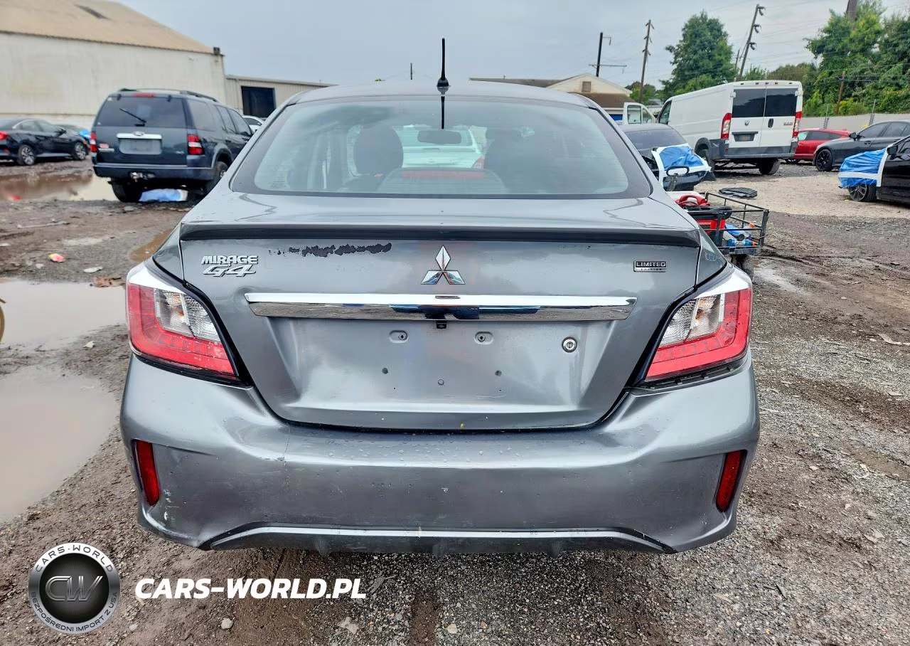 2021 Mitsubishi Mirage G4 Es VIN:ML32FUFJ9MHF05899 - 6