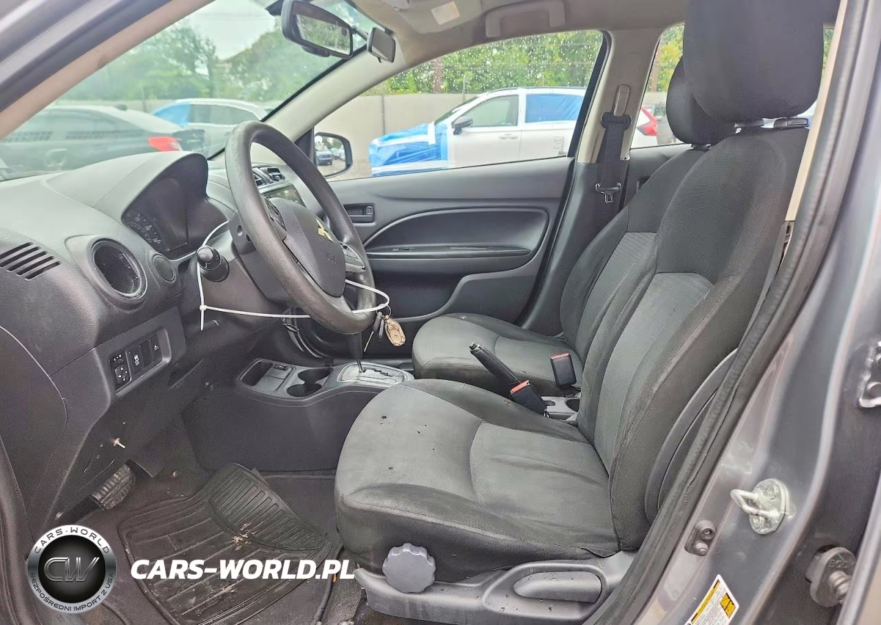 2021 Mitsubishi Mirage G4 Es VIN:ML32FUFJ9MHF05899 - 7