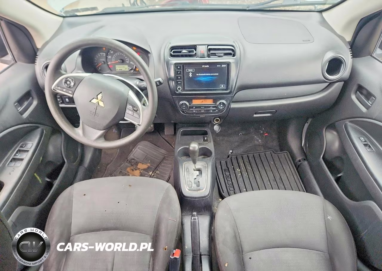 2021 Mitsubishi Mirage G4 Es VIN:ML32FUFJ9MHF05899 - 8
