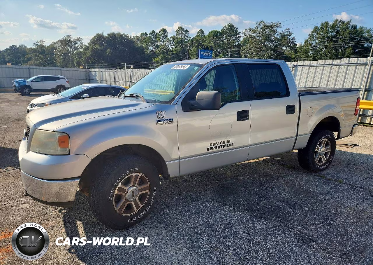 2006 Ford F150 Supercrew – zdjęcie 1 z 12