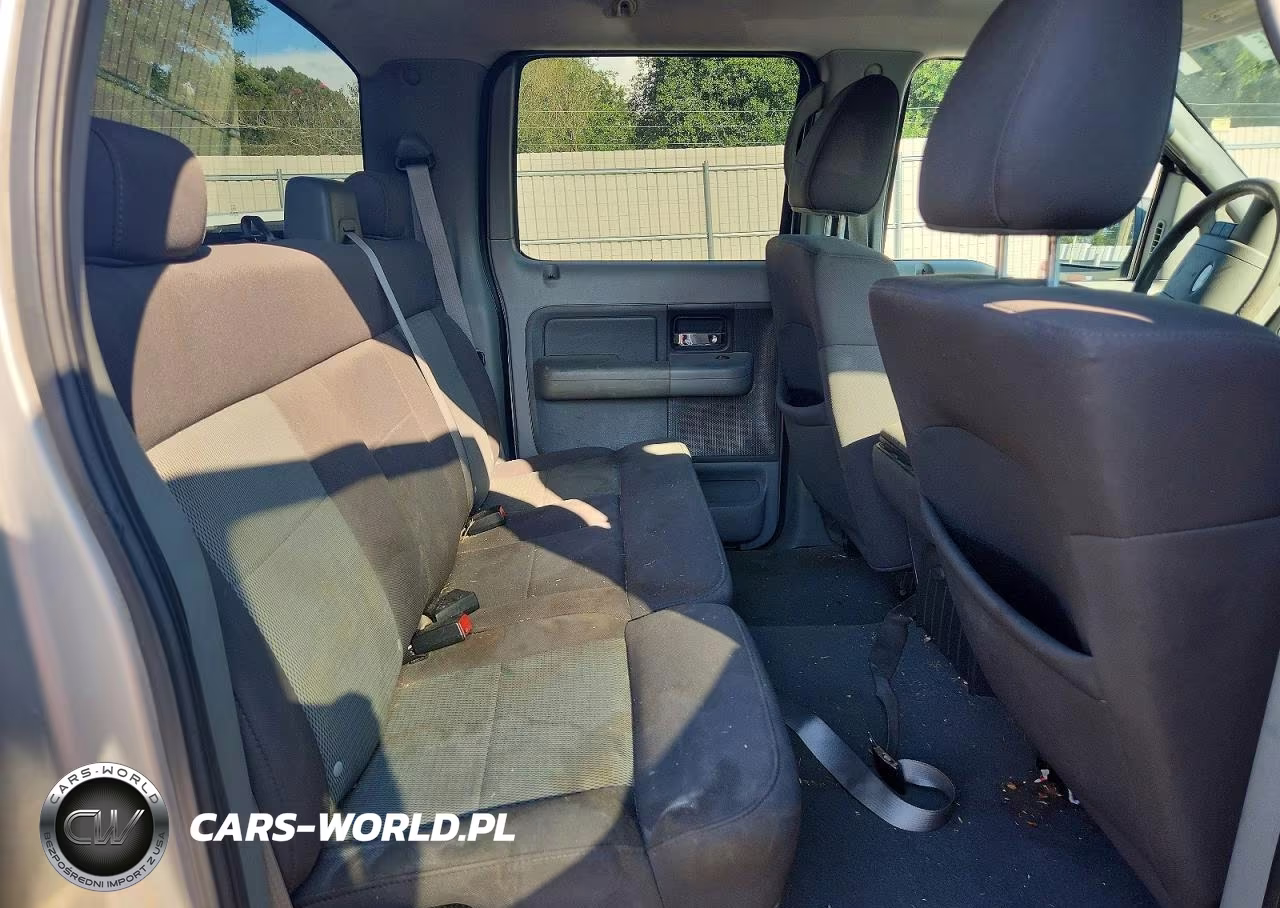 2006 Ford F150 Supercrew VIN:1FTPW14V66FB27768 - 10