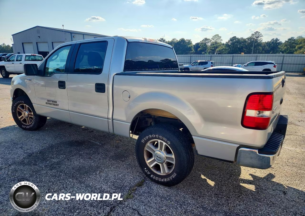 2006 Ford F150 Supercrew VIN:1FTPW14V66FB27768 - 2