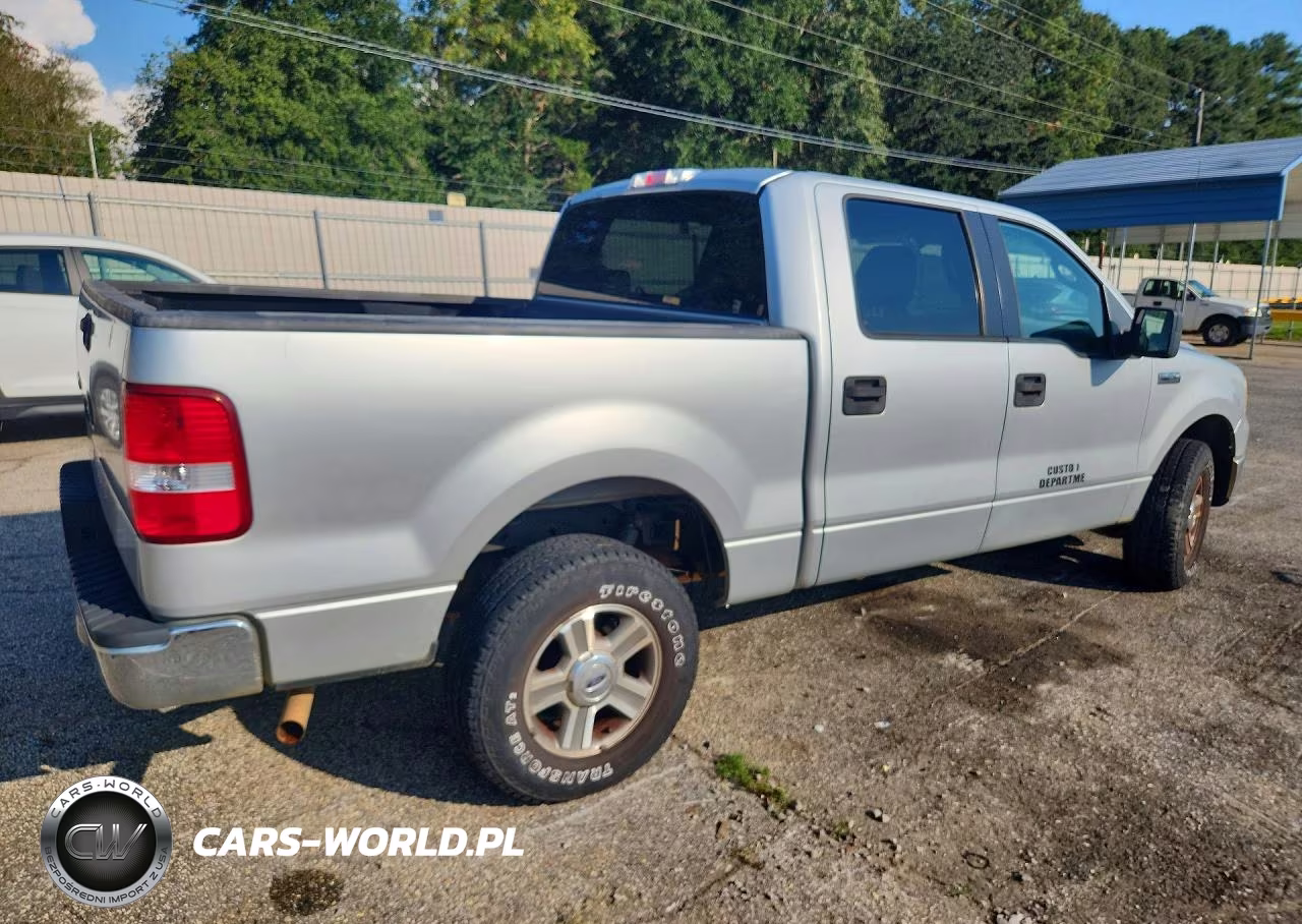 2006 Ford F150 Supercrew VIN:1FTPW14V66FB27768 - 3