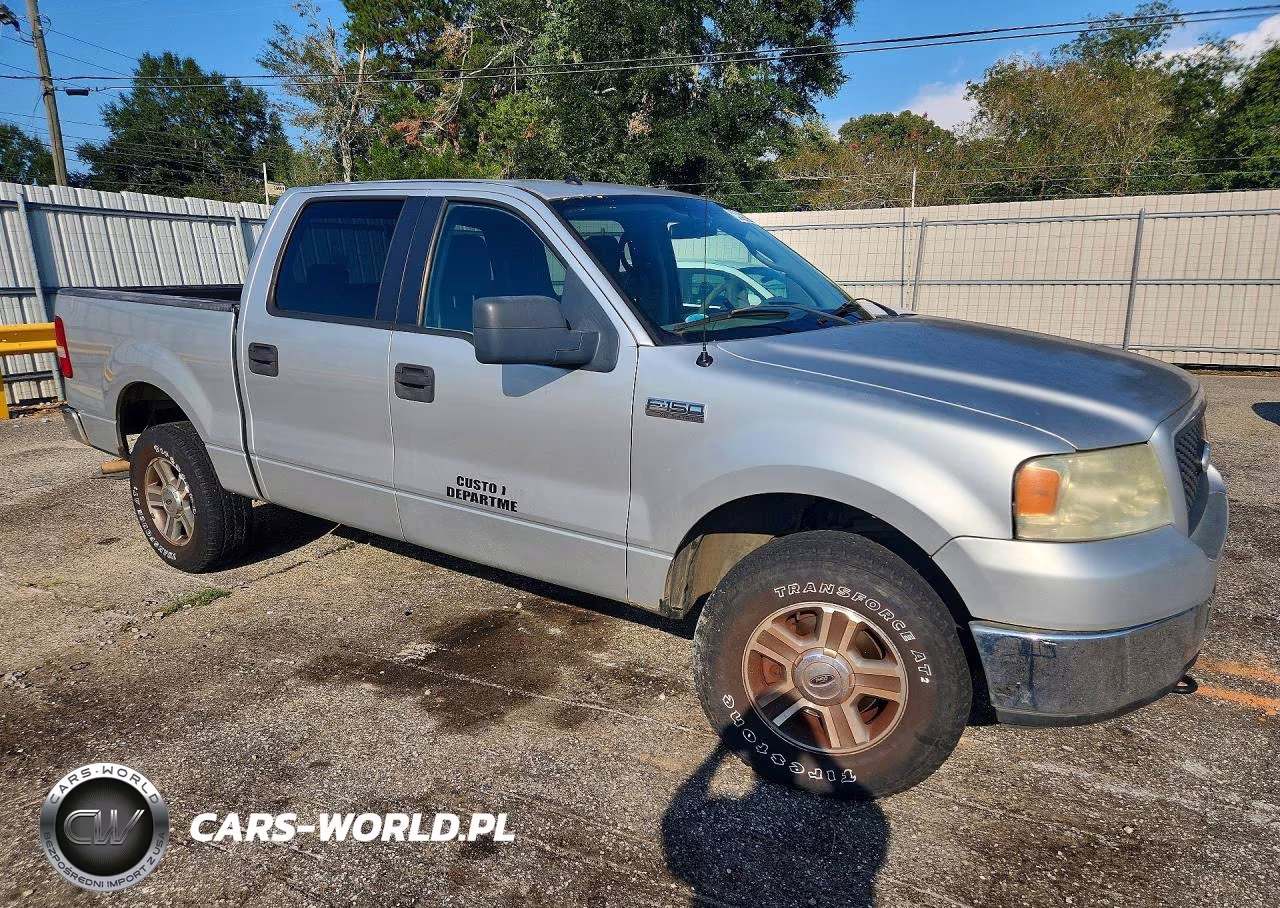 2006 Ford F150 Supercrew VIN:1FTPW14V66FB27768 - 4