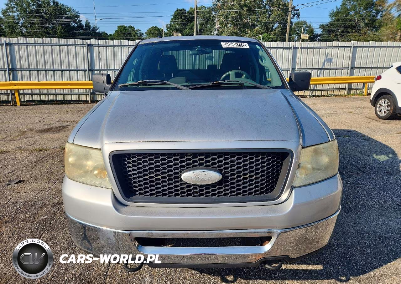 2006 Ford F150 Supercrew VIN:1FTPW14V66FB27768 - 5