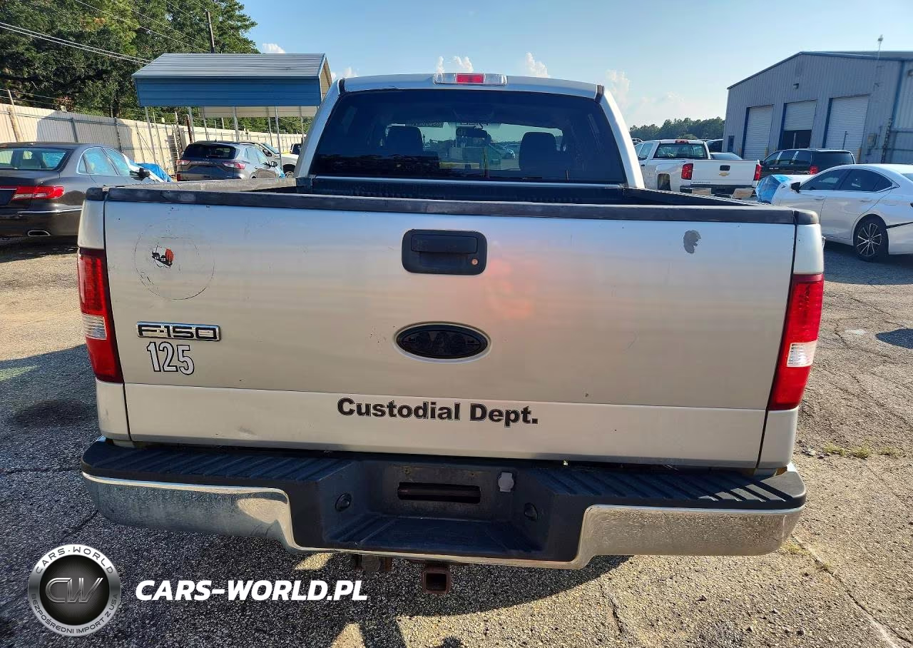 2006 Ford F150 Supercrew VIN:1FTPW14V66FB27768 - 6