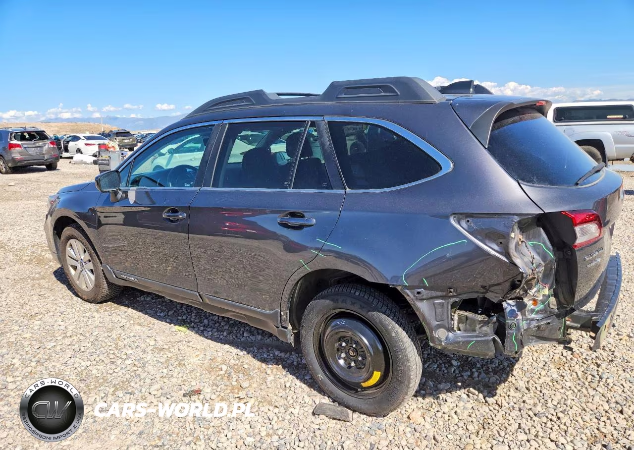 2019 Subaru Outback 2.5I Premium VIN:4S4BSAFC1K3201820 - 2