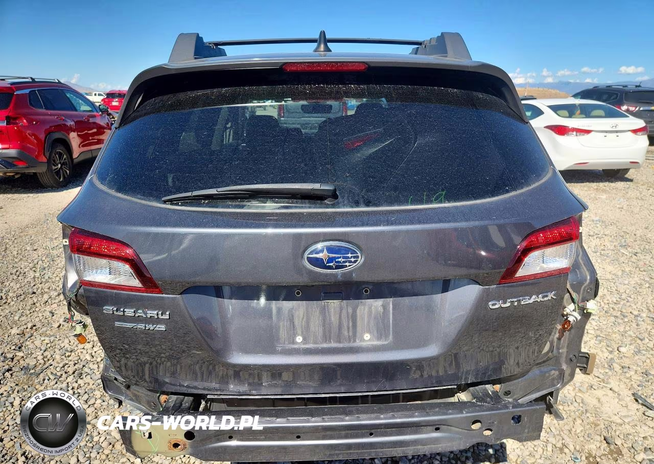 2019 Subaru Outback 2.5I Premium VIN:4S4BSAFC1K3201820 - 6