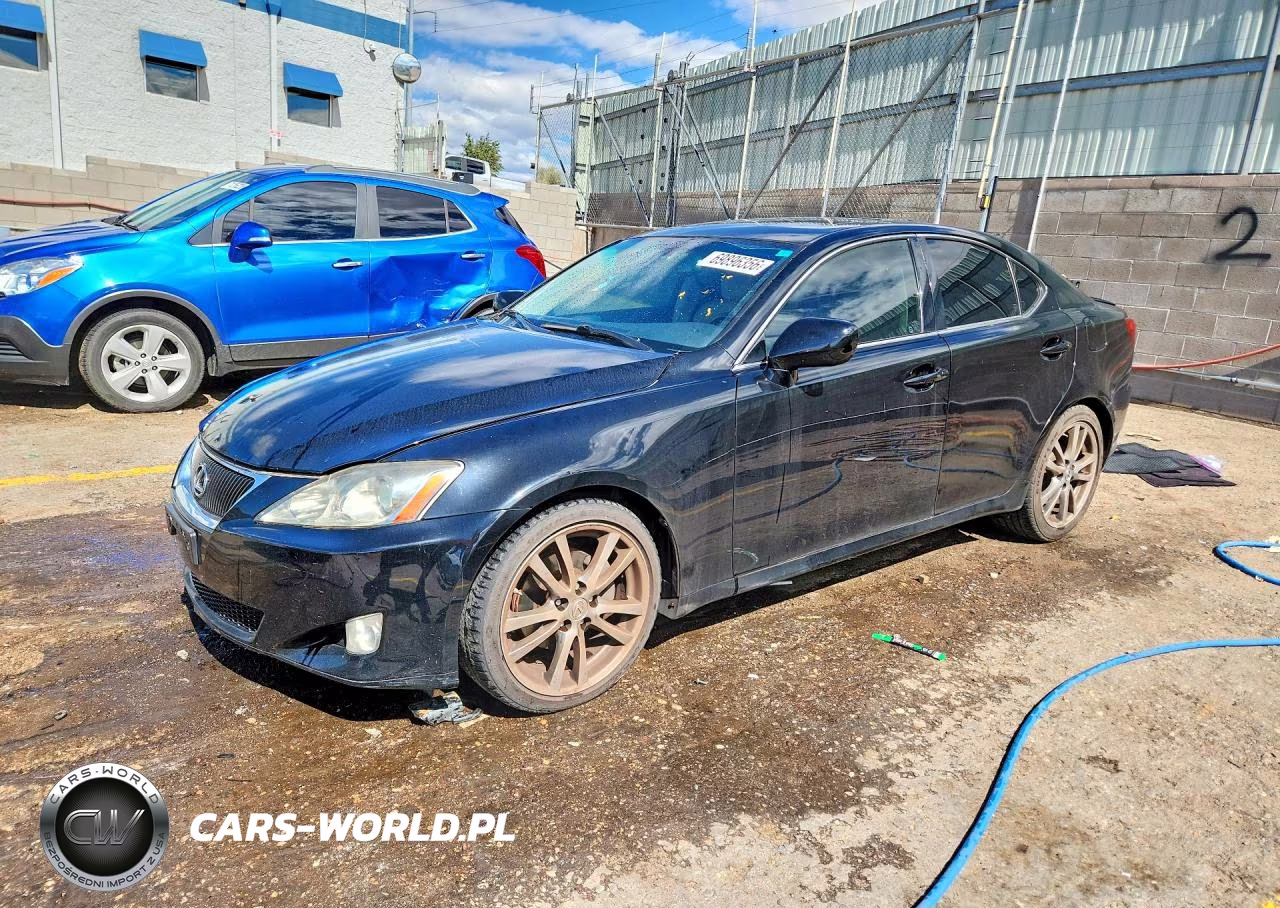 2008 Lexus Is 250 Base VIN:JTHBK262X85074191 - 1