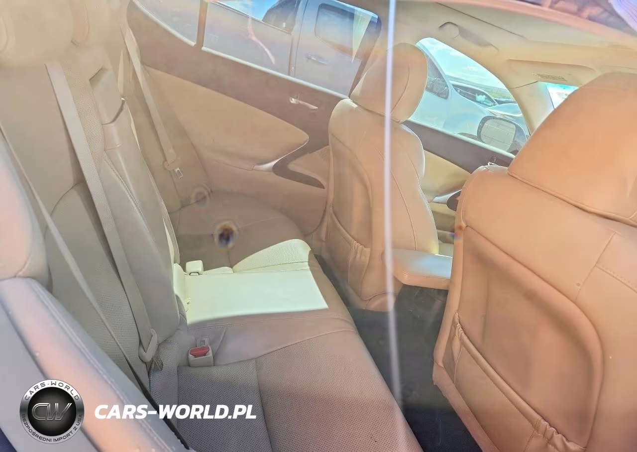 2008 Lexus Is 250 Base VIN:JTHBK262X85074191 - 10