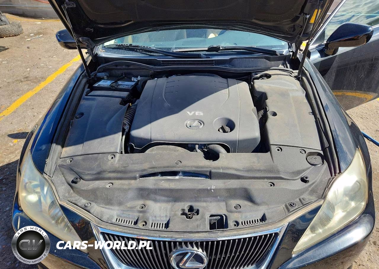 2008 Lexus Is 250 Base VIN:JTHBK262X85074191 - 11