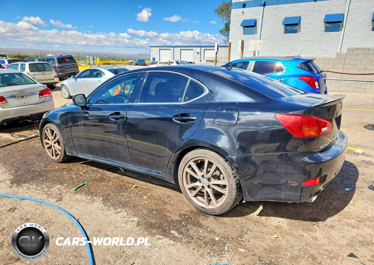 2008 Lexus Is 250 Base VIN:JTHBK262X85074191 - 2