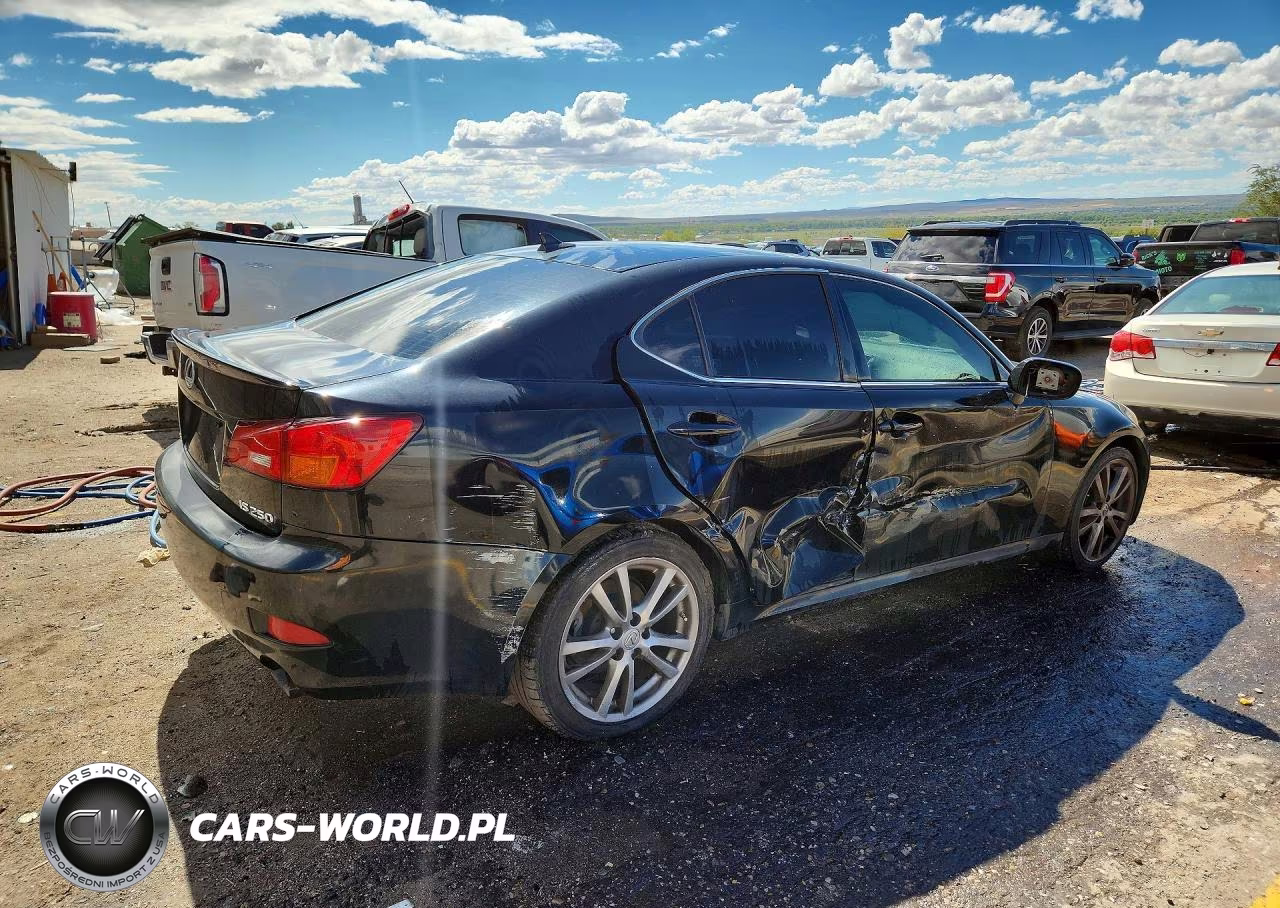 2008 Lexus Is 250 Base VIN:JTHBK262X85074191 - 3