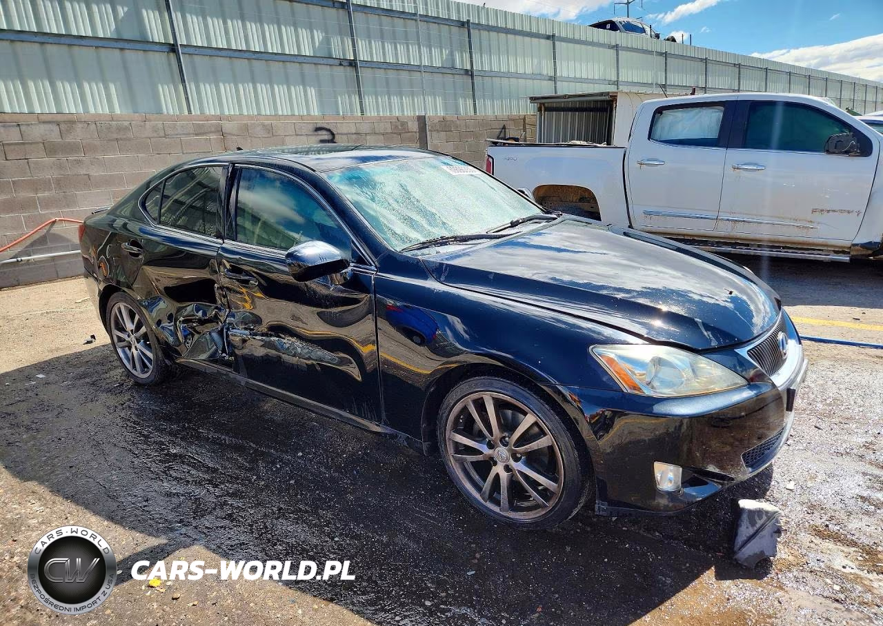 2008 Lexus Is 250 Base VIN:JTHBK262X85074191 - 4