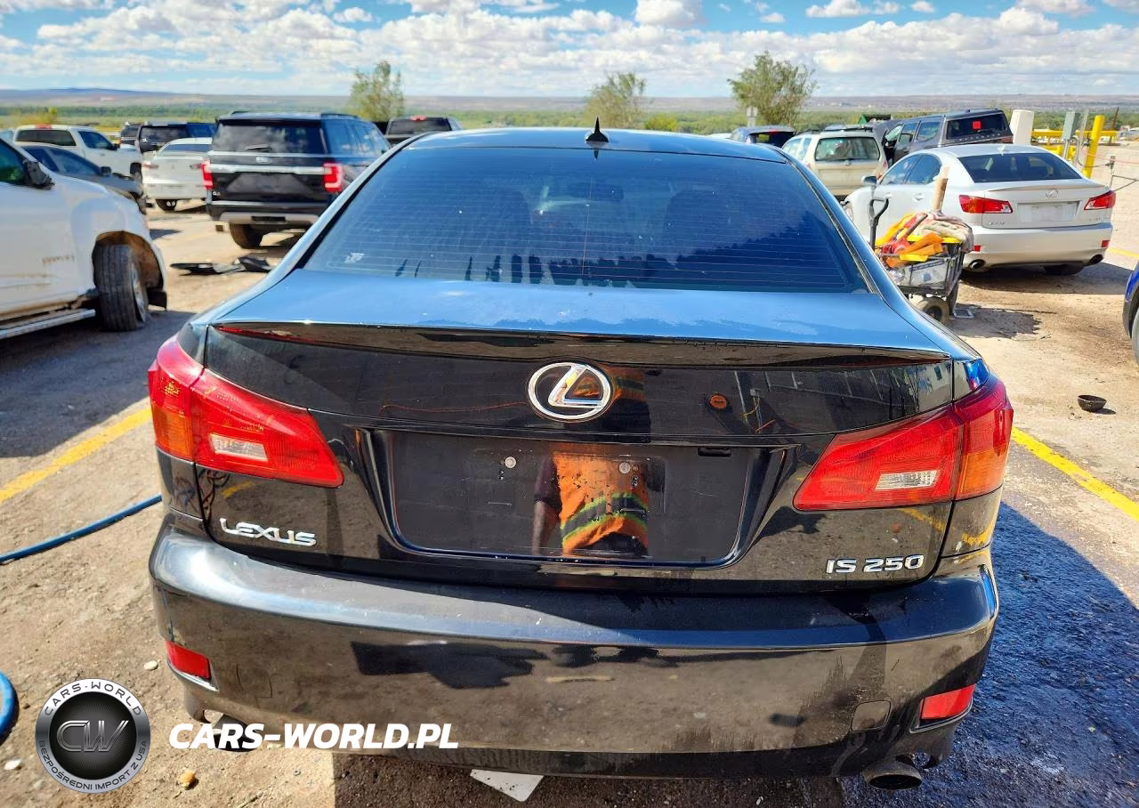 2008 Lexus Is 250 Base VIN:JTHBK262X85074191 - 6