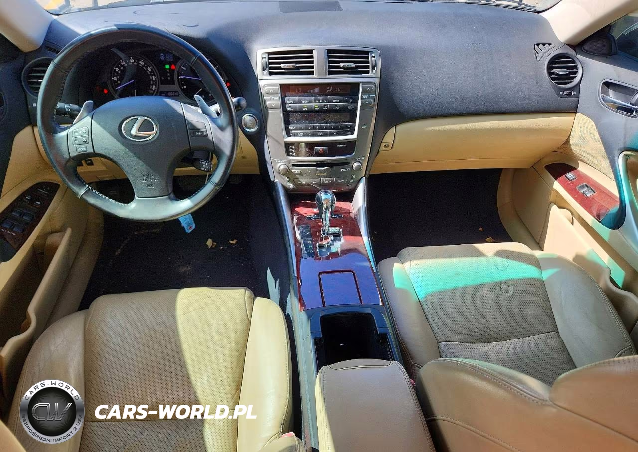 2008 Lexus Is 250 Base VIN:JTHBK262X85074191 - 8