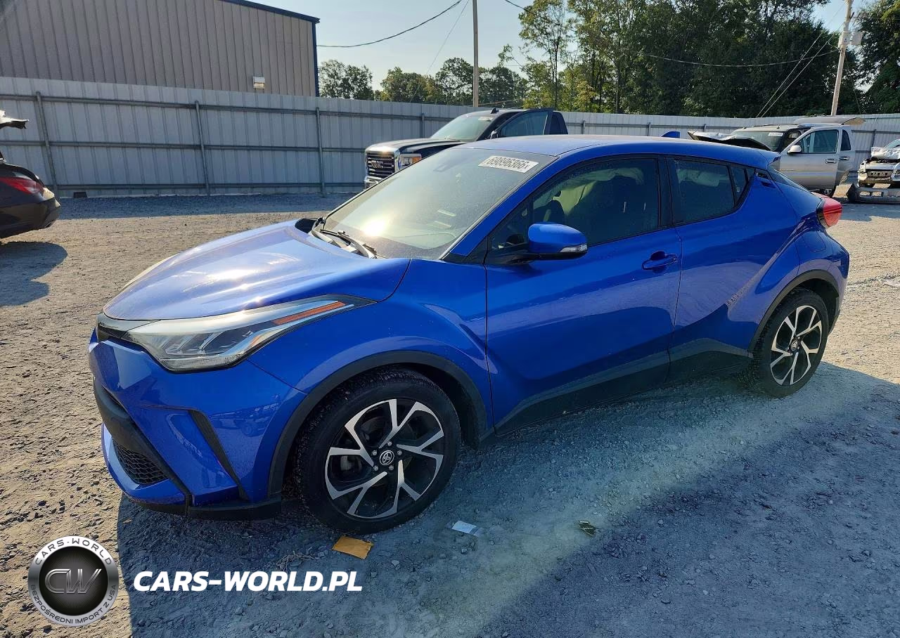 2020 Toyota C-Hr Xle