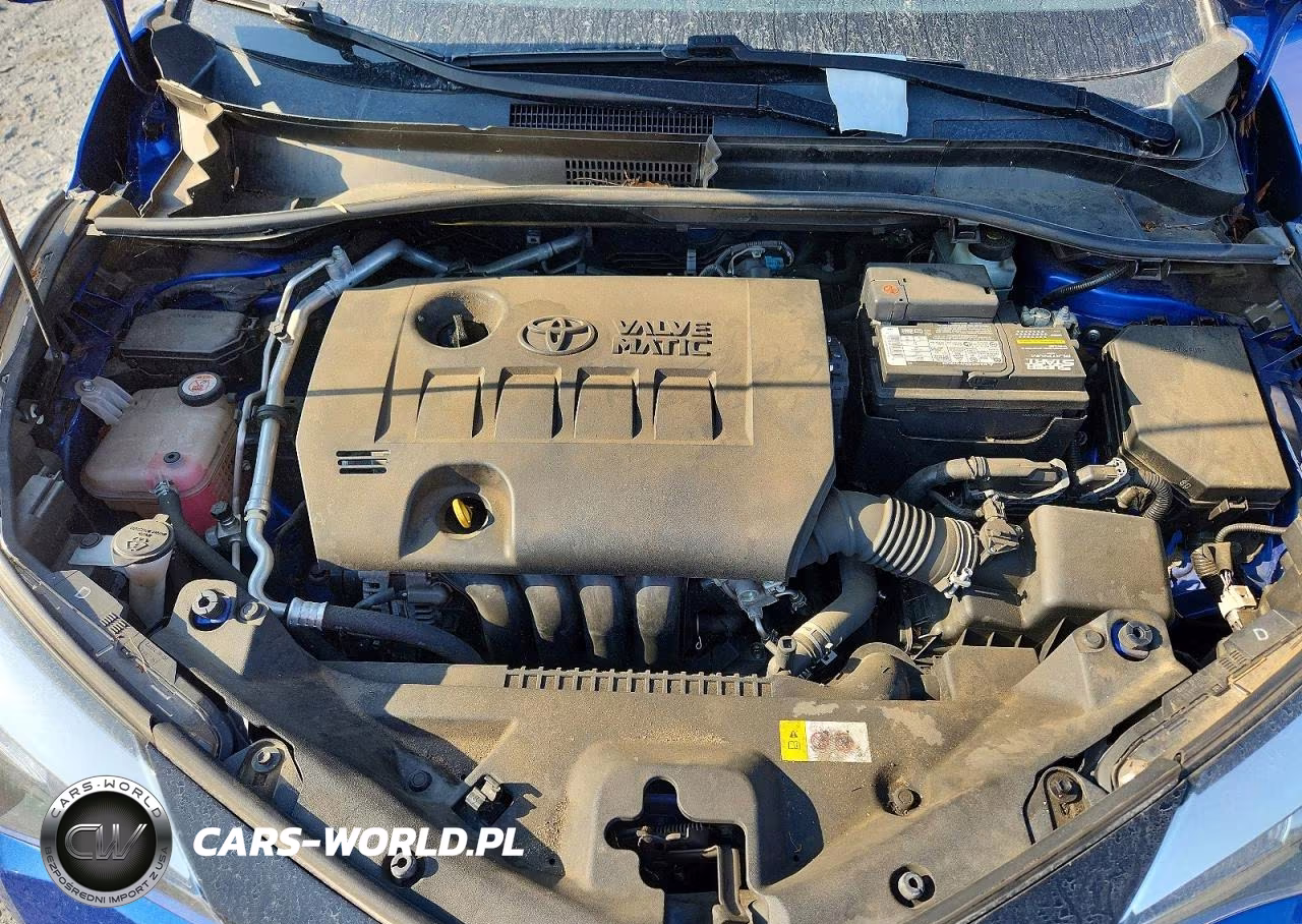 2020 Toyota C-Hr Xle VIN:JTNKHMBX7L1073024 - 11