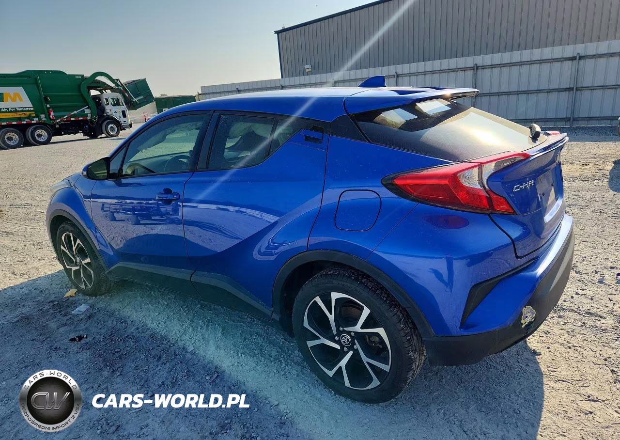 2020 Toyota C-Hr Xle VIN:JTNKHMBX7L1073024 - 2