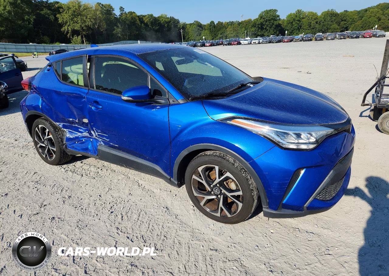 2020 Toyota C-Hr Xle VIN:JTNKHMBX7L1073024 - 4