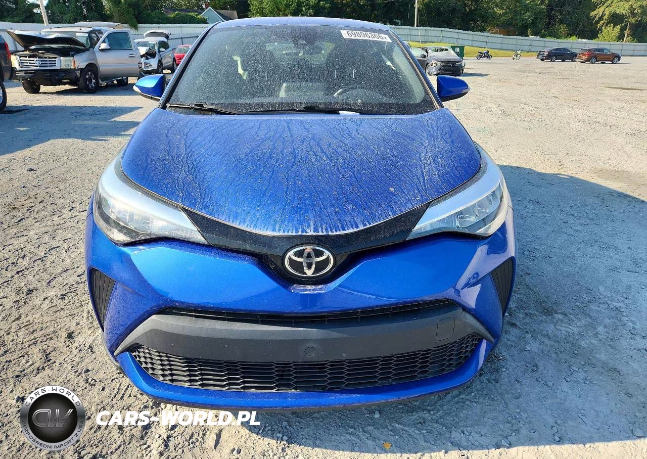 2020 Toyota C-Hr Xle VIN:JTNKHMBX7L1073024 - 5