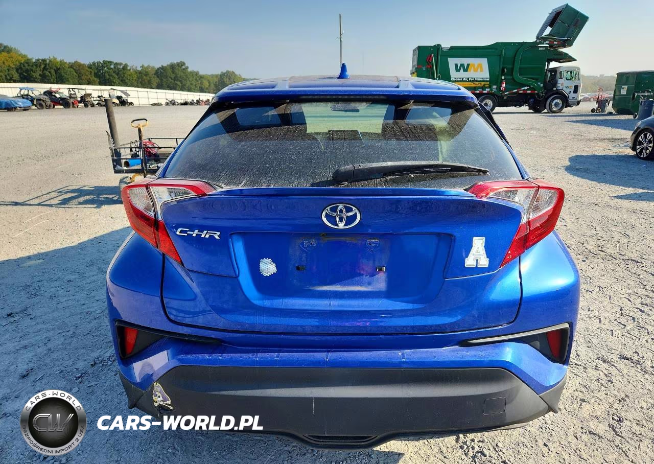 2020 Toyota C-Hr Xle VIN:JTNKHMBX7L1073024 - 6