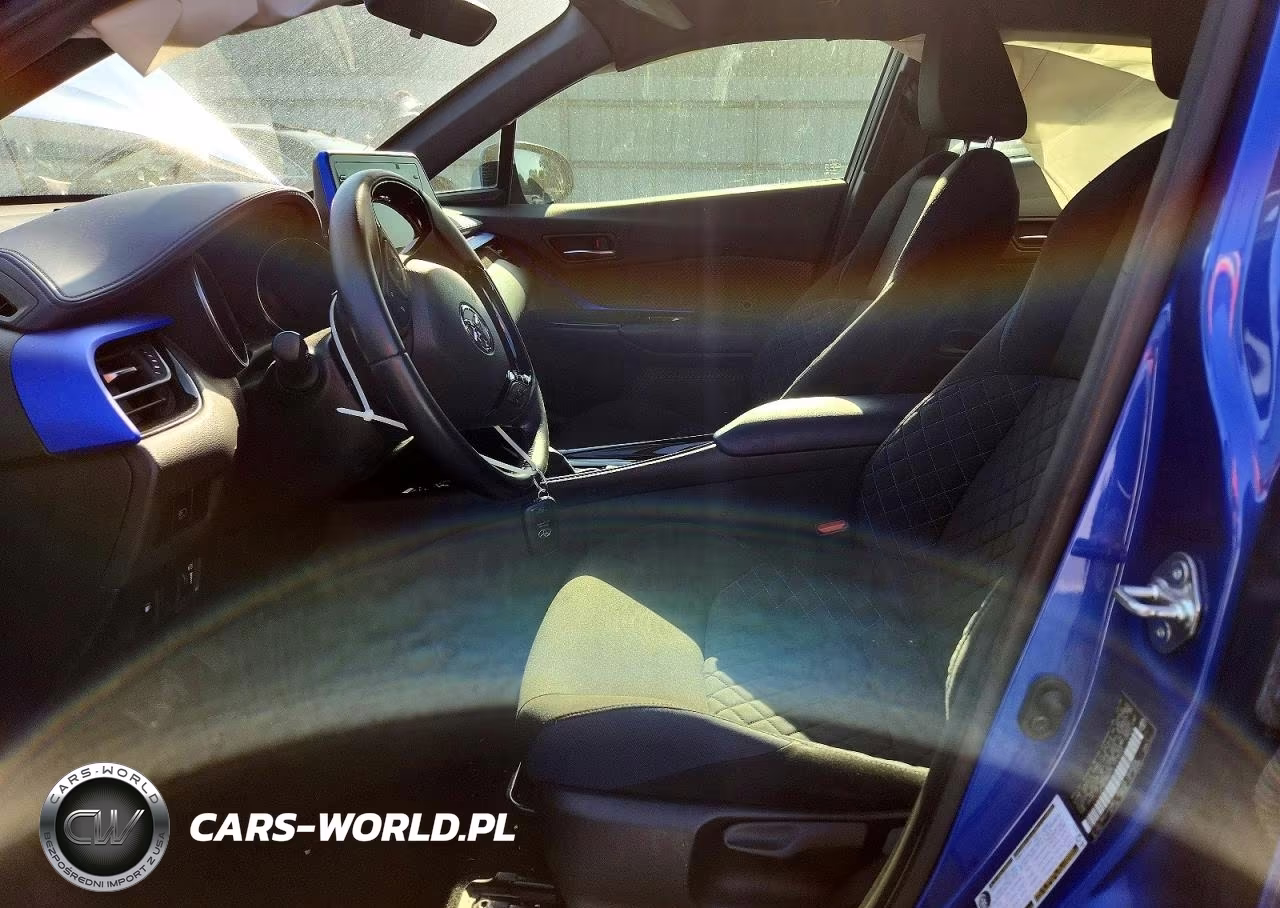 2020 Toyota C-Hr Xle VIN:JTNKHMBX7L1073024 - 7