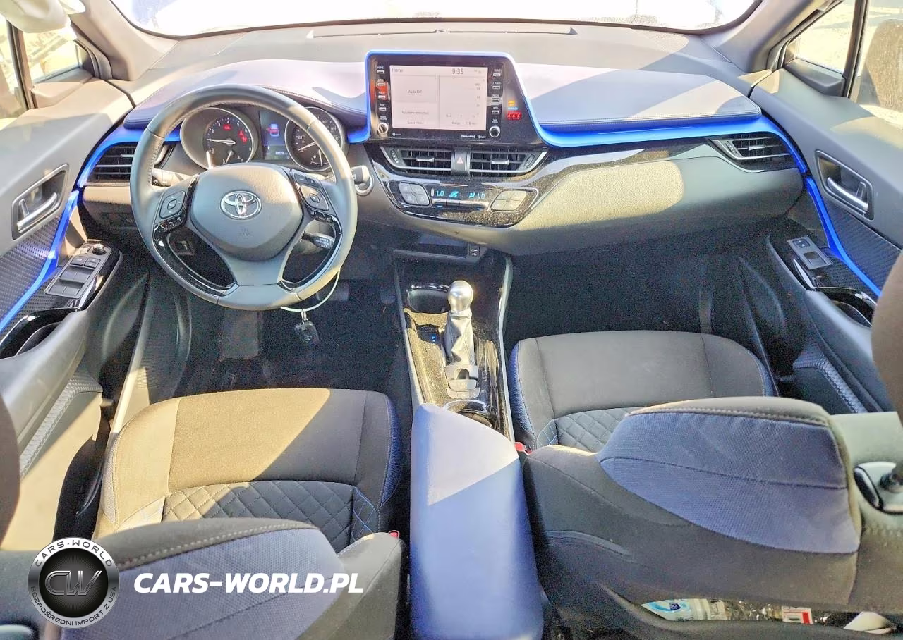 2020 Toyota C-Hr Xle VIN:JTNKHMBX7L1073024 - 8
