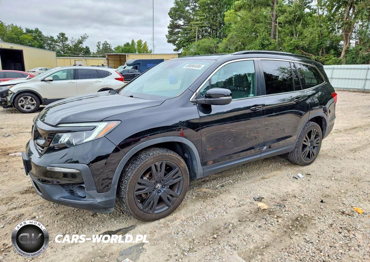 2022 Honda Pilot Se