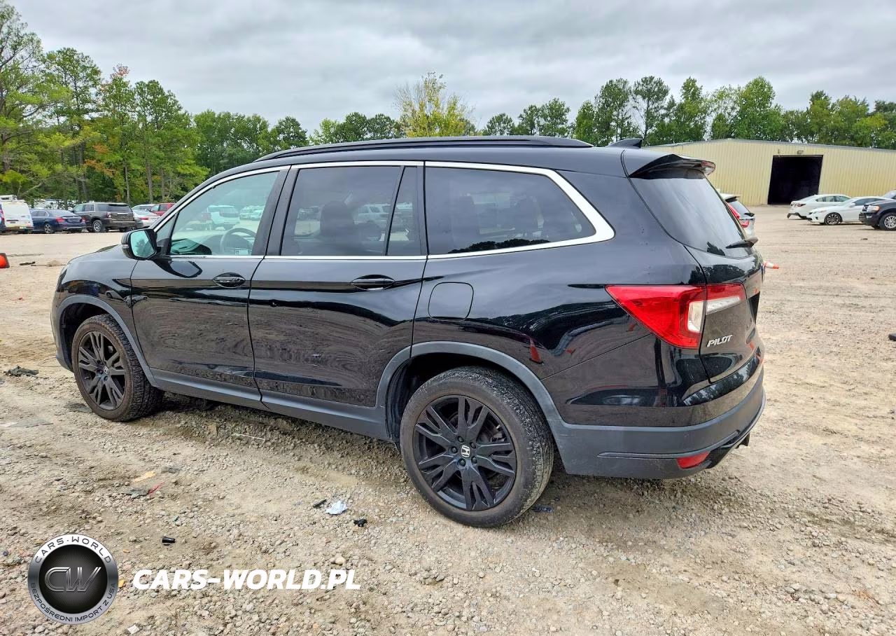2022 Honda Pilot Se VIN:5FNYF6H23NB062513 - 2