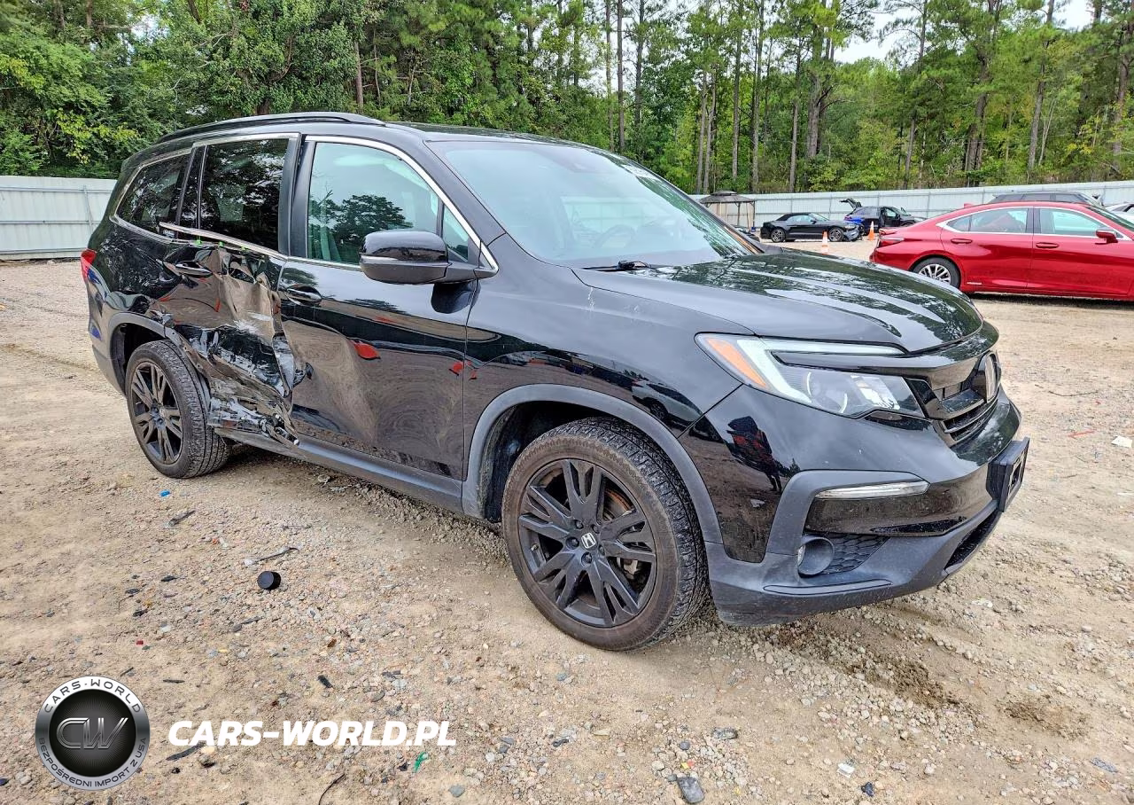 2022 Honda Pilot Se VIN:5FNYF6H23NB062513 - 4