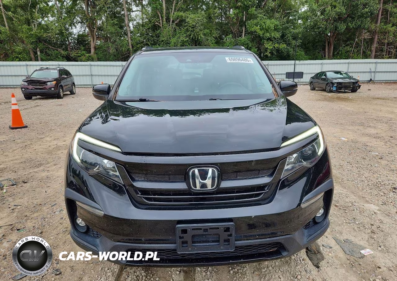 2022 Honda Pilot Se VIN:5FNYF6H23NB062513 - 5
