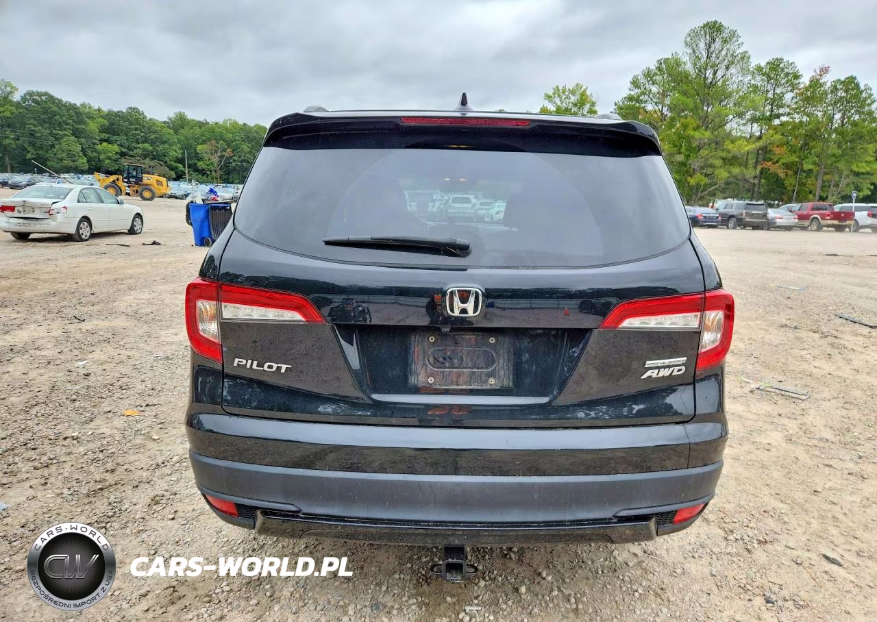 2022 Honda Pilot Se VIN:5FNYF6H23NB062513 - 6