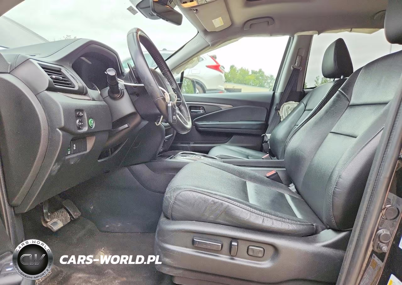 2022 Honda Pilot Se VIN:5FNYF6H23NB062513 - 7