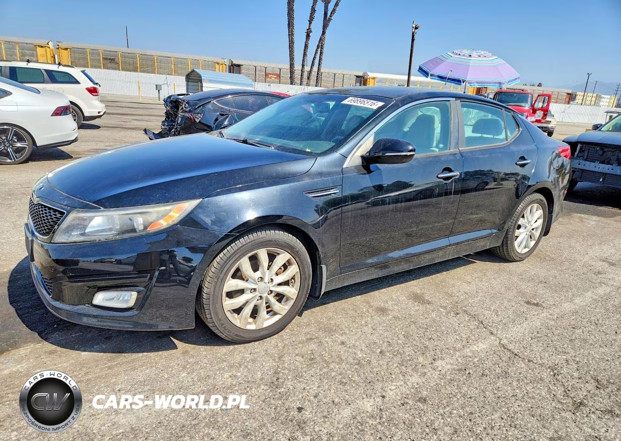 2015 Kia Optima Ex