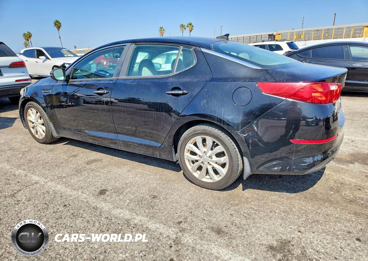 2015 Kia Optima Ex VIN:5XXGN4A75FG395593 - 2