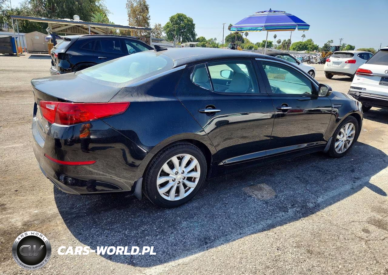 2015 Kia Optima Ex VIN:5XXGN4A75FG395593 - 3