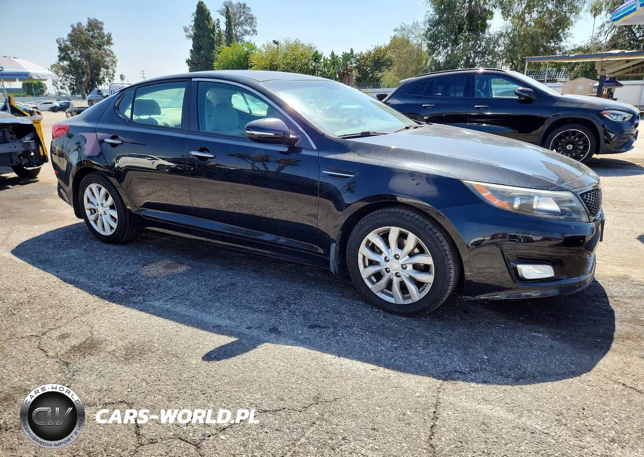 2015 Kia Optima Ex VIN:5XXGN4A75FG395593 - 4