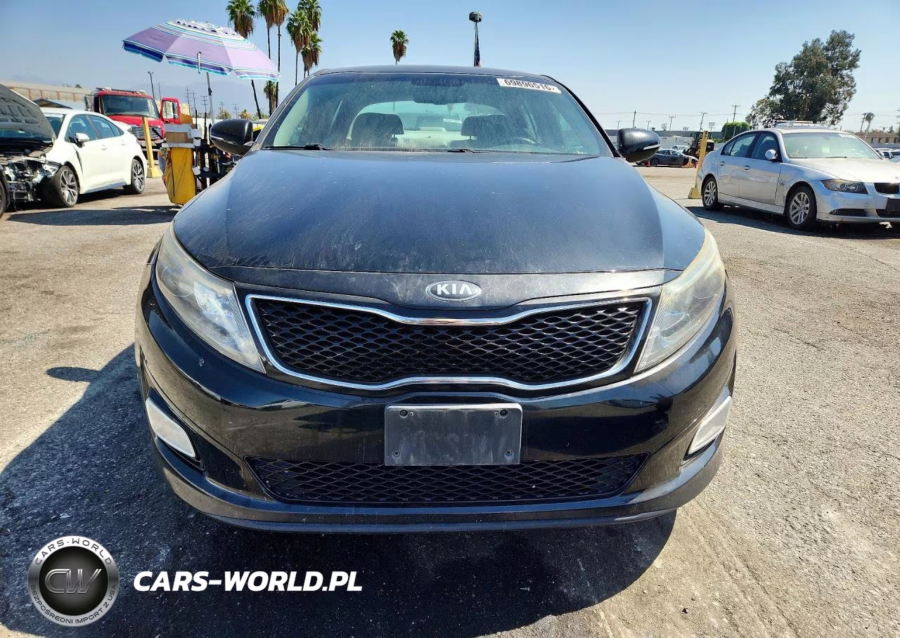 2015 Kia Optima Ex VIN:5XXGN4A75FG395593 - 5