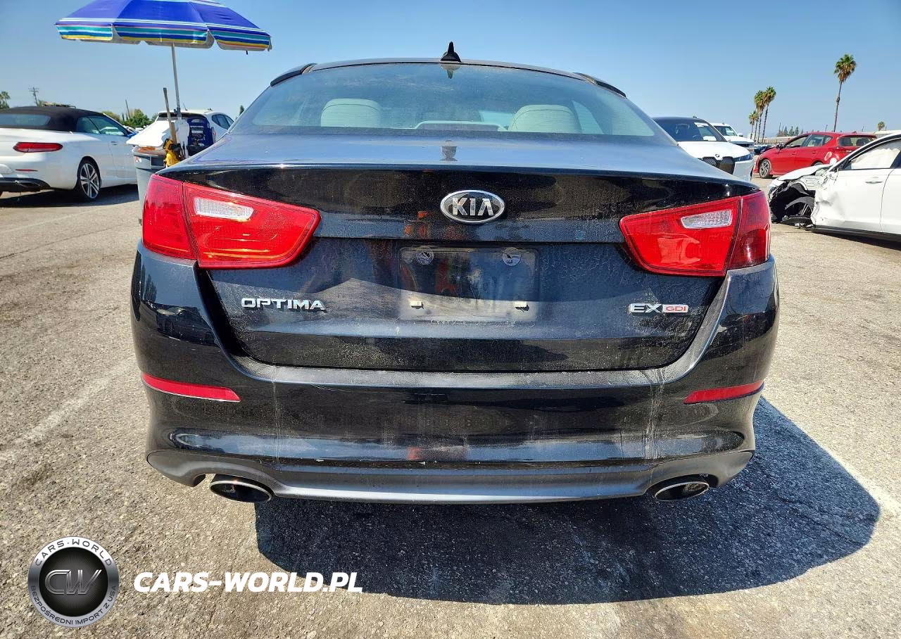 2015 Kia Optima Ex VIN:5XXGN4A75FG395593 - 6
