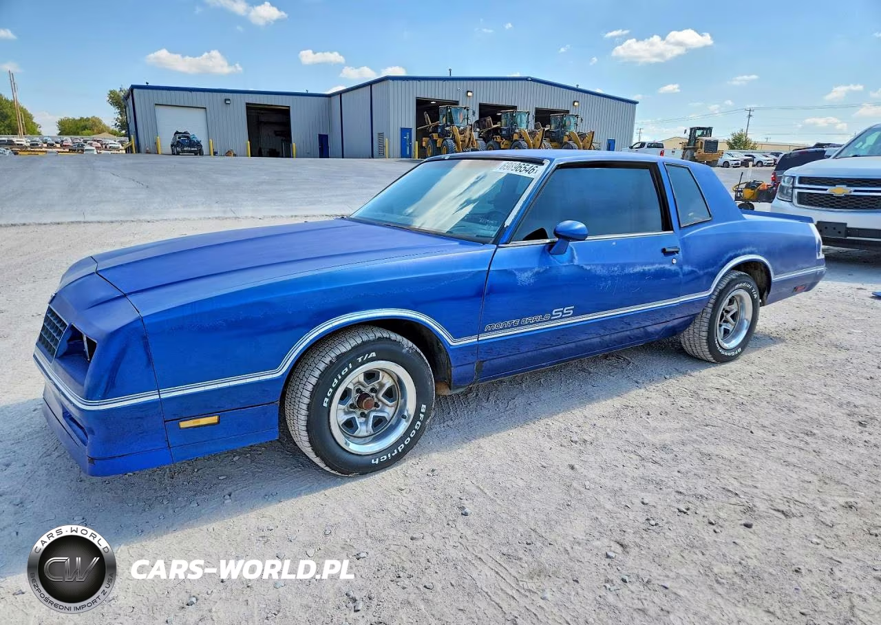 1985 Chevrolet Monte Carlo – zdjęcie 1 z 13