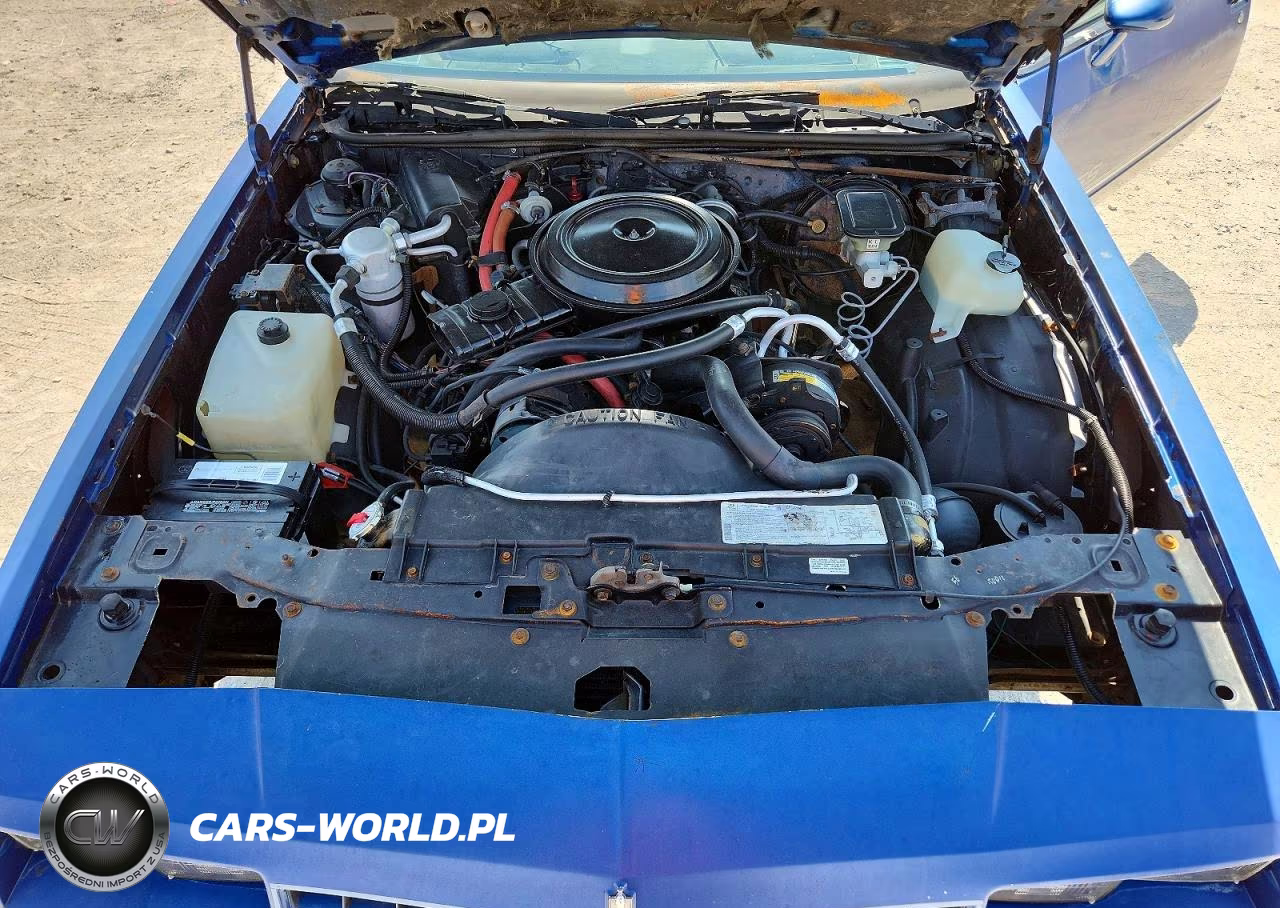 1985 Chevrolet Monte Carlo VIN:1G1GZ37G8FR101020 - 11