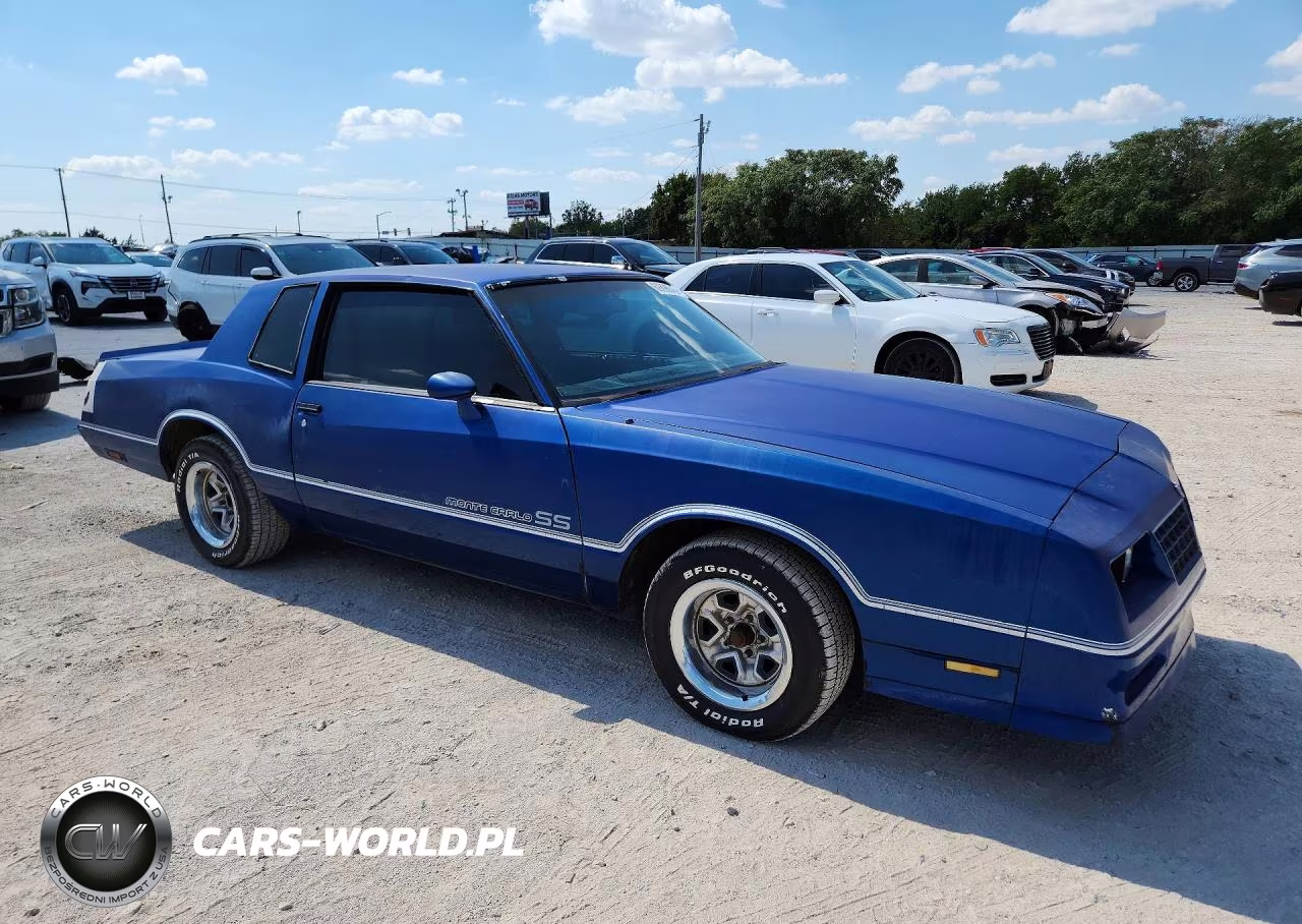 1985 Chevrolet Monte Carlo VIN:1G1GZ37G8FR101020 - 4