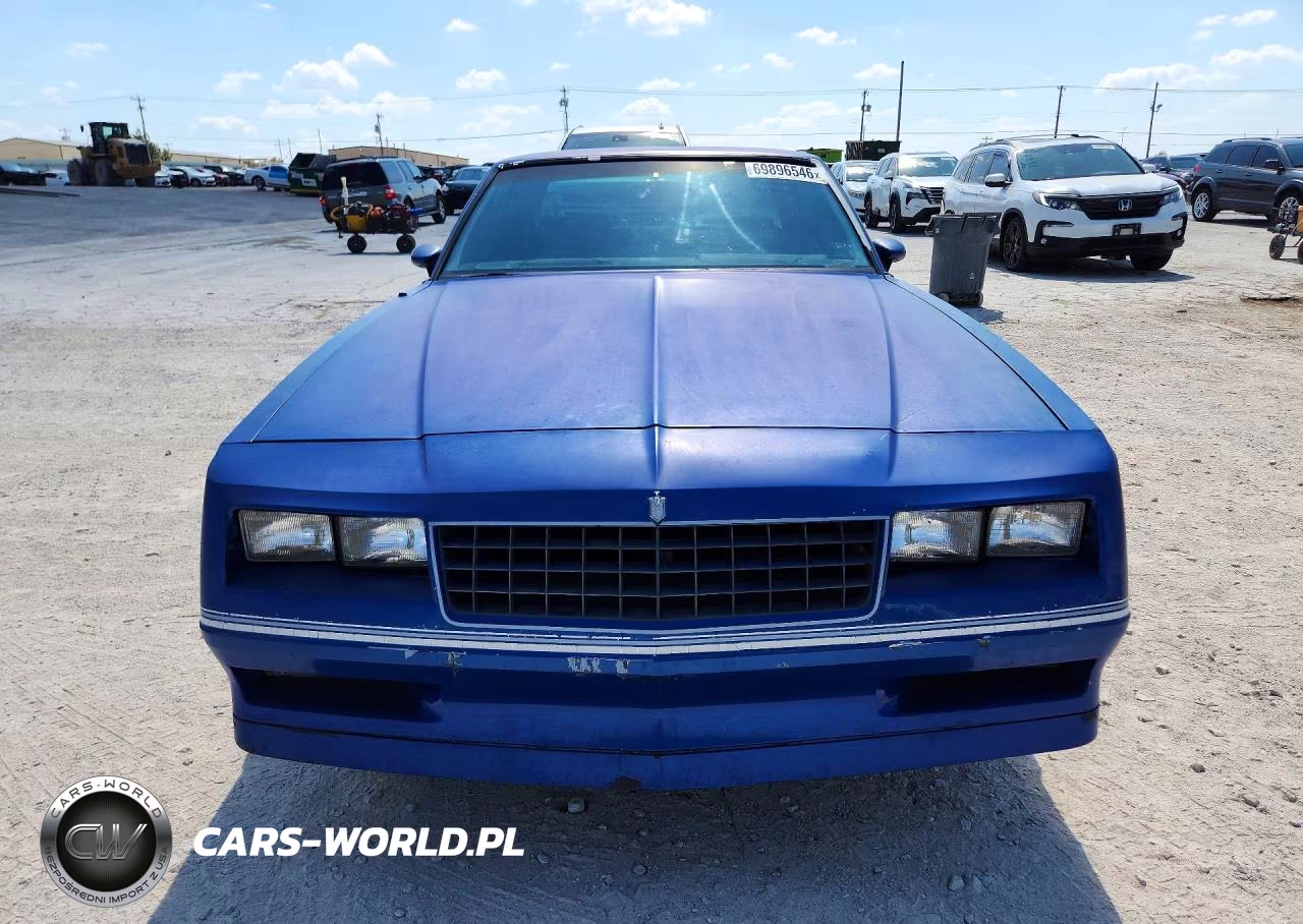 1985 Chevrolet Monte Carlo VIN:1G1GZ37G8FR101020 - 5