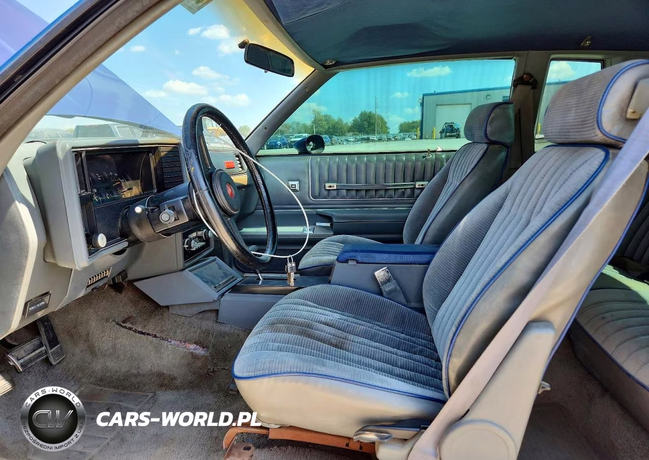 1985 Chevrolet Monte Carlo VIN:1G1GZ37G8FR101020 - 7